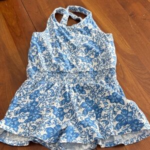 Vineyard Vines Blue and White Kids Matching Set